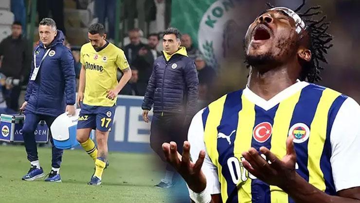 Fenerbahçe'de büyük şok! Sağ kanat çöktü: İki isim sezonu kapattı