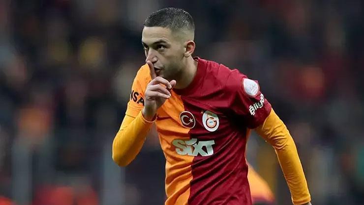 Galatasaray'da Ziyech gelişmesi! 'Anlaşma onaylandı'