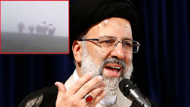 İran lideri Reisi'yi taşıyan helikopter kaza yaptı! Türkiye'den yardım talep ettiler