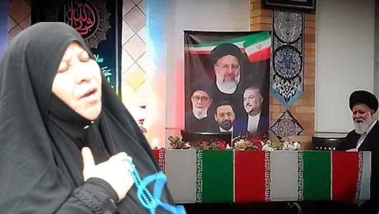 İran'da Reisi'ye veda! Cenazelerden ilk görüntüler