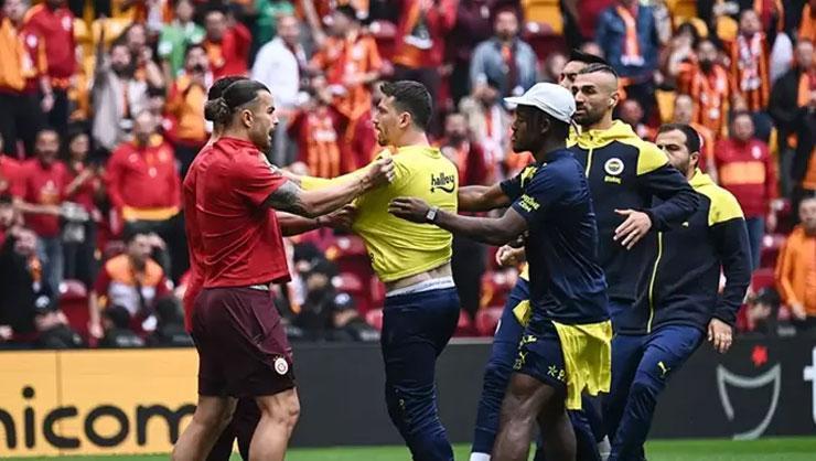 Galatasaray - Fenerbahçe derbisinde dikkat çeken detay! Temsilci raporu ortaya çıktı