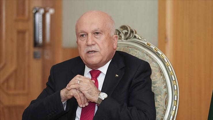 Filistinli Bakan: Yaşamak için Türkiye ürünlerine ihtiyacımız var