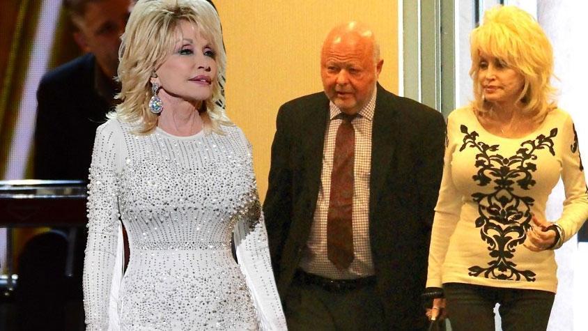 Efsane şarkıcı Dolly Parton 58 yıldır evli ama hep tek başına… Dünyanın en utangaç kocası!