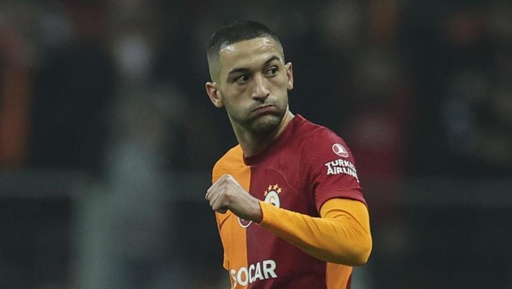 Hakim Ziyech Galatasaray'dan ayrılıyor! Ama 2 şartı var