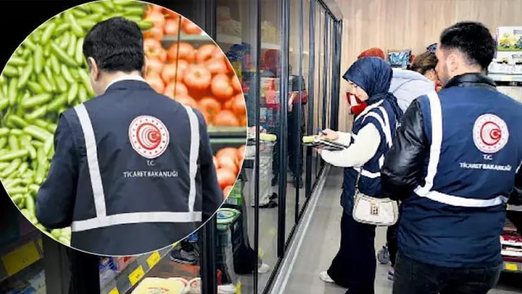 Market fiyatlarına 'asgari ücret' denetimi