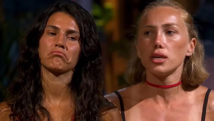 Survivor All Star'da tartışma! Serenay ve Meryem birbirine giriyor