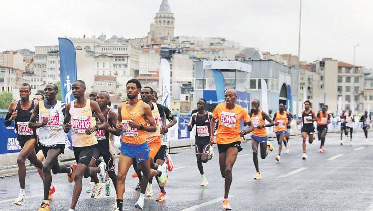 Yarı maratona rekor katılım