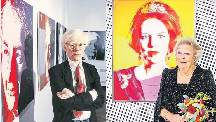 Warhol eseri çöpe atıldı!