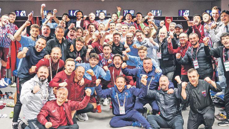 Trabzon 3 için sahada