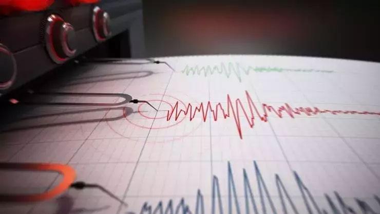 Elazığ'da 4,9 büyüklüğünde deprem