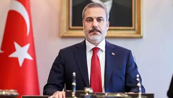 Dışişleri Bakanı Hakan Fidan: PKK bir an önce silah bırakmalı