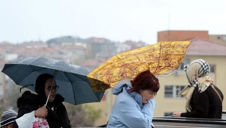 İstanbul'a hava durumu uyarısı: Yarın öğle saatlerinde başlıyor, salı gecesine kadar sürecek