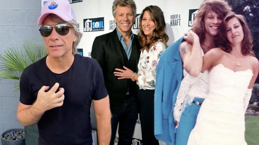 Jon Bon Jovi 36. Evlilik Yıl Dönümünü 36 Kırmızı Gülle Kutlarken Aldatma İtirafı Gündemde