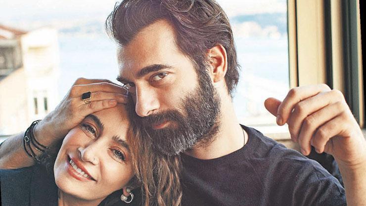 Yunanistan'da evlendi