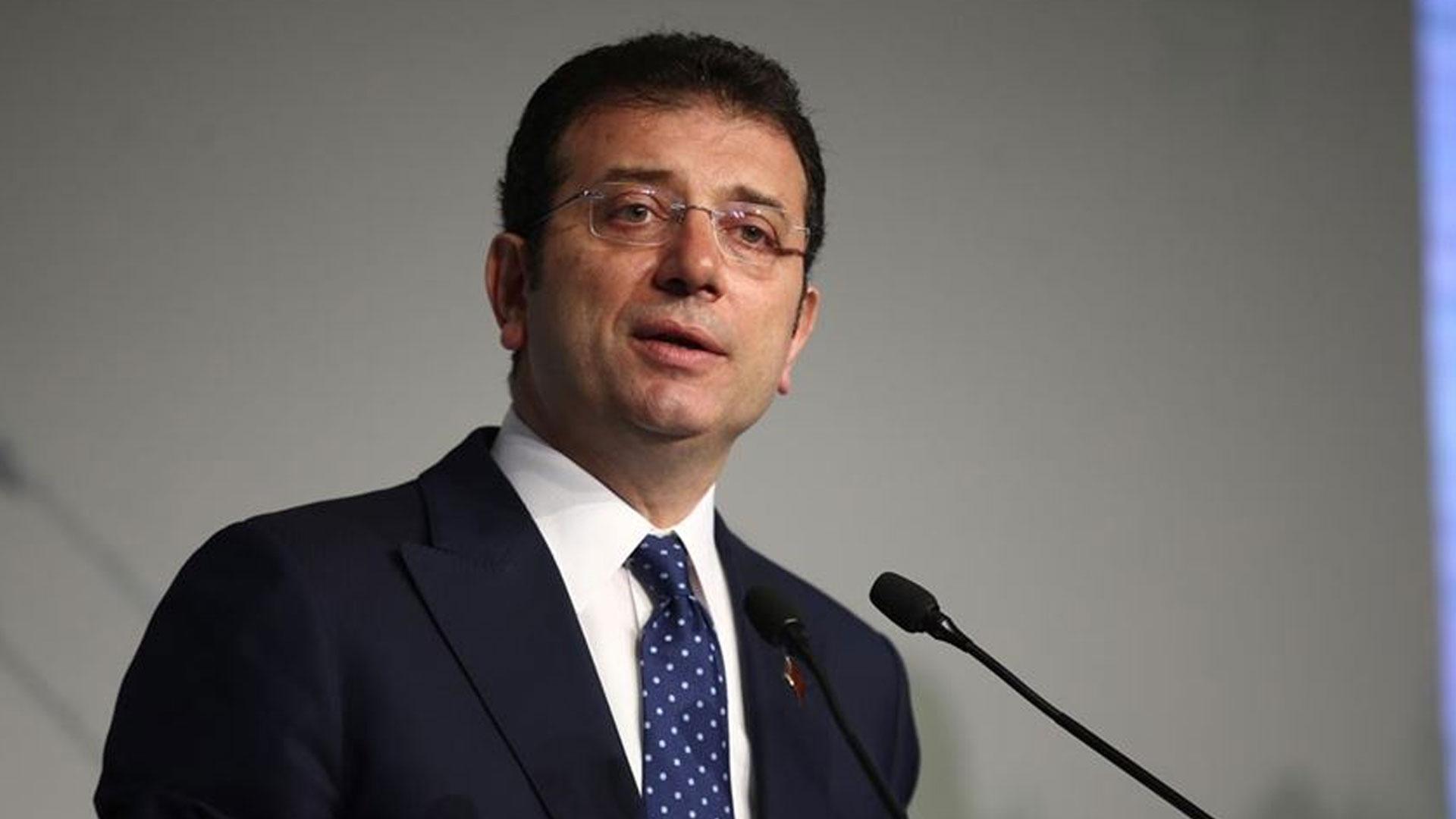 Başsavcılıktan İBB'ye Ekrem İmamoğlu talimatı
