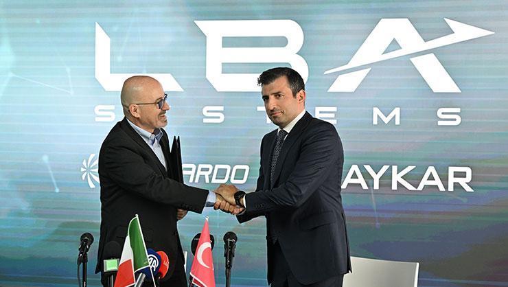Baykar ve Leonardo'dan ortak girişim! LBA Systems duyuruldu