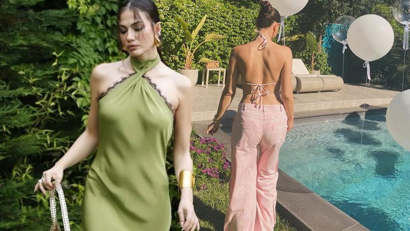 Demet Özdemir'in düğün tarzı çok beğenildi! 'Rüya' kombinler çok konuşuluyor
