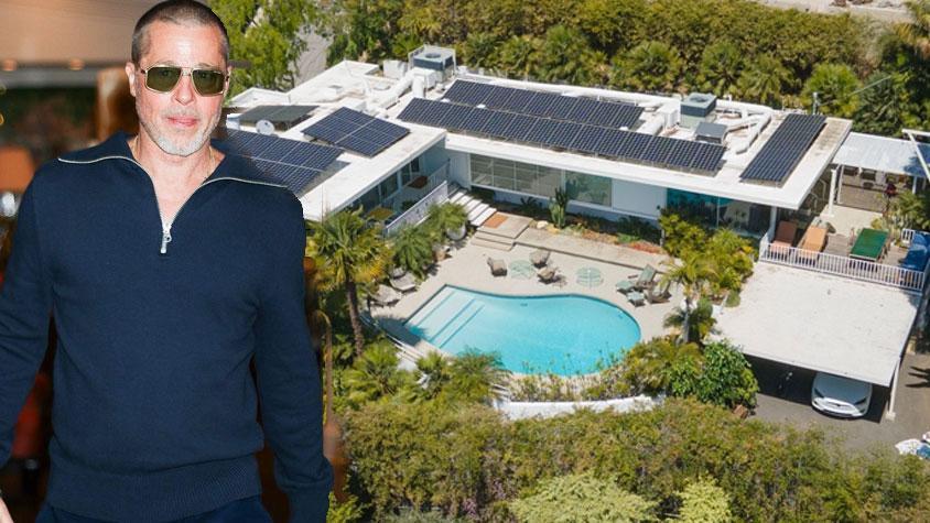 Brad Pitt'in milyonluk evi soyuldu, çok miktarda eşyası çalındı! - Magazin Haberleri