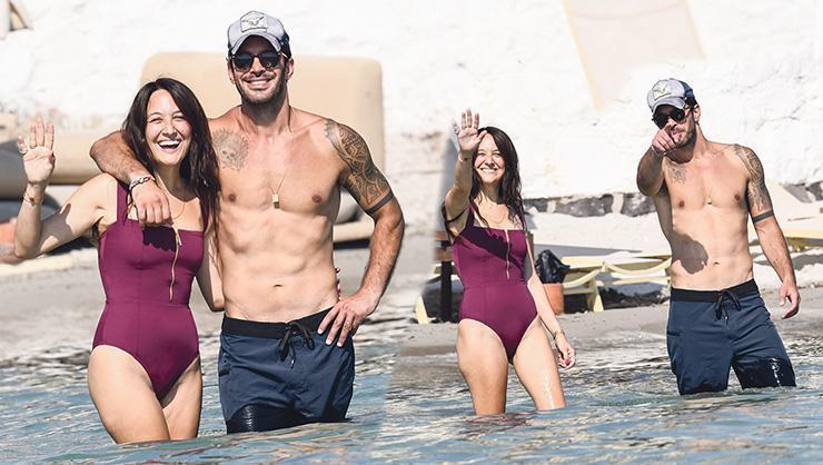 Gupse Özay ve Barış Arduç çiftinin aşk tatili!