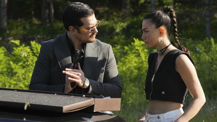 Demet Özdemir anlattı! ‘Eşref ve Nisan’ın aşkı beni içine çekti’