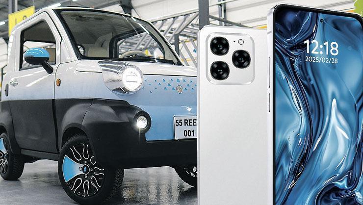 Yıllık 5 milyon adet telefon hedefliyor