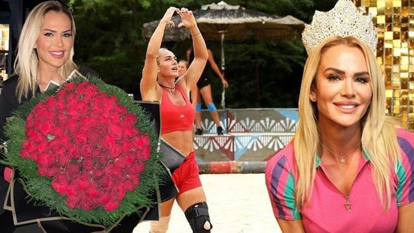 Survivor Nagihan Karadere aşkını itiraf etti! Sevgilisi iş insanı çıktı