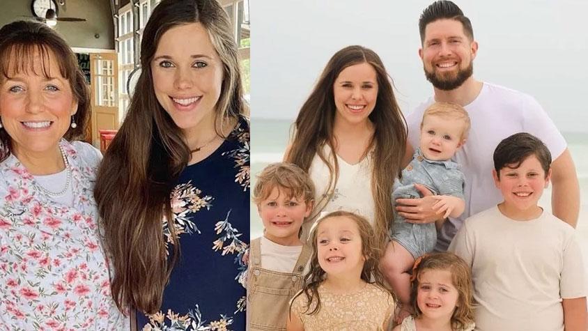 Jessa Duggar'dan Müjdeli Haber! 32 Yaşında 6. Evladına Kavuştu: 'Annemin Yardımı Olmasa Yapamazdım'