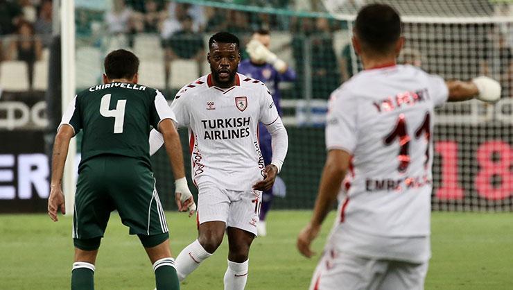 Samsunspor, Panathinaikos'a Karşı Zorlu Başlangıç: Avrupa Ligi'ne Giden Yol Henüz Belirlenmedi!