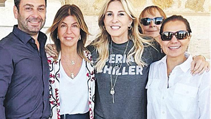 Düğün sonrası yorgunluğu atmak için ‘Uzak Şehir’e gittiler!