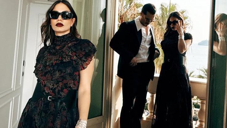 Eşref Rüya Cannes’da rüzgar gibi esti! ‘Fıstık’ da oradaydı