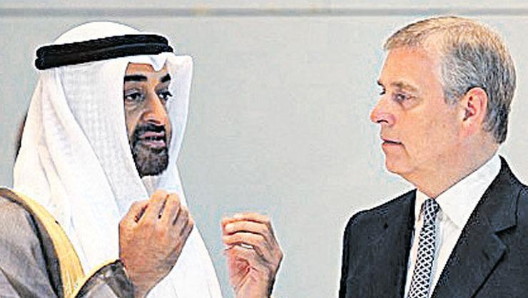 Devrik prense Araplar kucak açtı