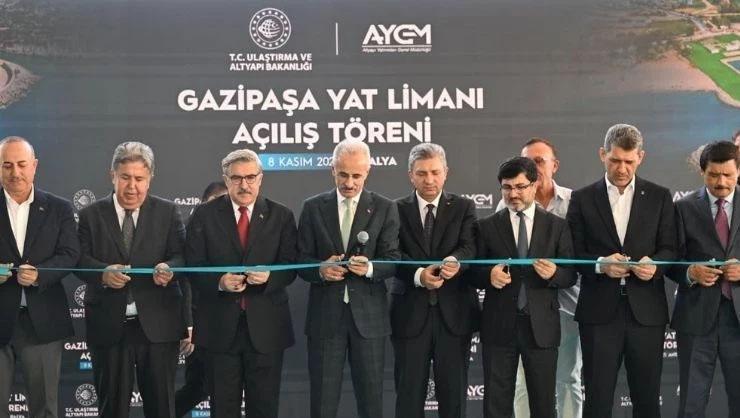 Ulaştırma ve Altyapı Bakanı Uraloğlu: Türkiye, artık lider denizci ülkeler arasında