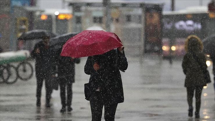 Meteoroloji gün vererek uyardı! İstanbul için alarm: 'Kuvvetli geliyor'