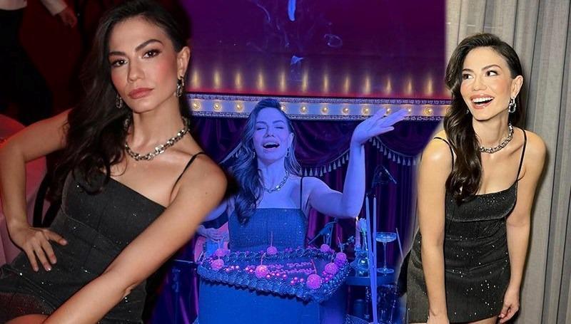 Eşref Rüya’nın yıldızı Demet Özdemir’den Dubai Pozları