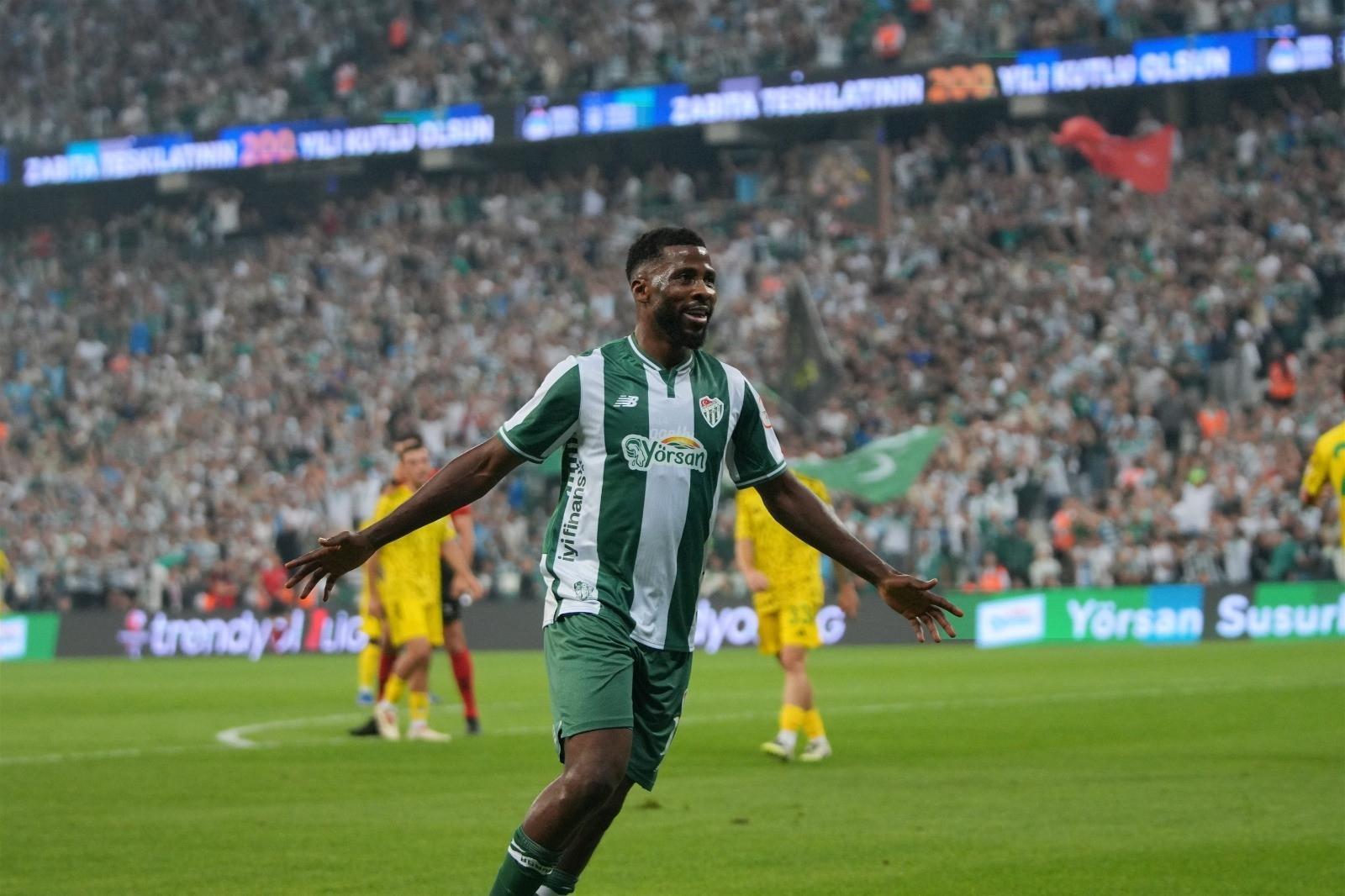 Bursaspor'da Iheanacho rüzgarı; 8 maçta 11 gol - Bursa Haberleri