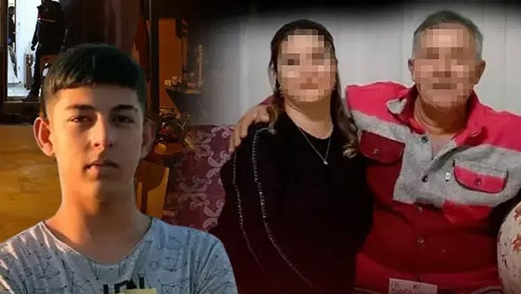 Oğullarını öldürüp kutlamaya gitmişler! 15 yaşındaki Rafet'e anne-baba infazı