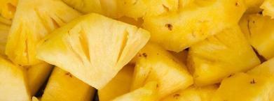 Zayıflamak isteyen ananas yesin
