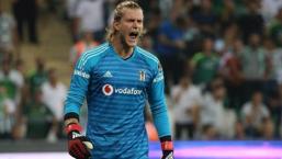Loris Karius Beşiktaş ile sözleşmesini tek taraflı feshetti