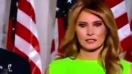 Melania ile Ivanka Trump arasındaki soğuk rüzgar kameraya böyle yansıdı