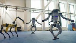 Boston Dynamics'in robotu şimdi de dans etti