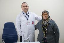 Dikişsiz aort kapağı ameliyatıyla sağlığına kavuştu