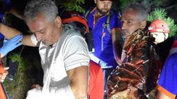 Nefes kesen anlar! Mangal için gitmişlerdi, arkadaşını böyle kurtardı!