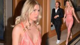 Aleyna Tilki 36 bin TL'lik elbise giydi