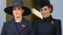 Kate Middleton ve Meghan Markle'ın şıklık yarışı