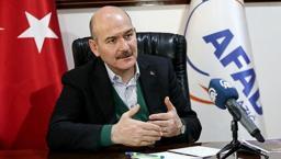 İçişleri Bakanı Soylu, deprem bölgesindeki son durumu aktardı