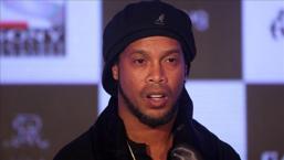 Ronaldinho'nun corona virüs testi pozitif