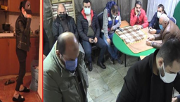 Sokak yasağında, 5 katlı binaya kumar kampı ve fuhuş odası kurmuşlar