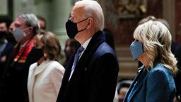 Joe Biden, yemin töreni öncesi geleneği bozmadı