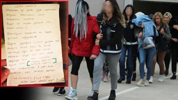 Jigolo adaylarını bu notla kandırmışlar