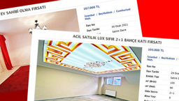 Sakın imzalamayın! Emlakçıların ucuz ev oyunu